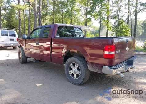 2006 Ford F150 Fx4/Lariat/Xl/Xlt z USA, uszkodzony, nr VIN 1FTPX14556FA27531